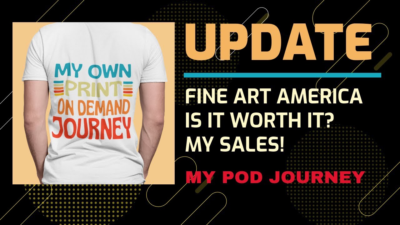 Fine Art America - Print On Demand - Is It Worth It? My Fineartamerica Sales !