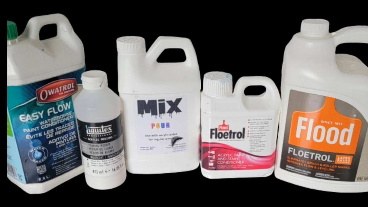 This Result Shocked Me! Which Works Best + Exact Measurements For ALL The Pouring Mediums!