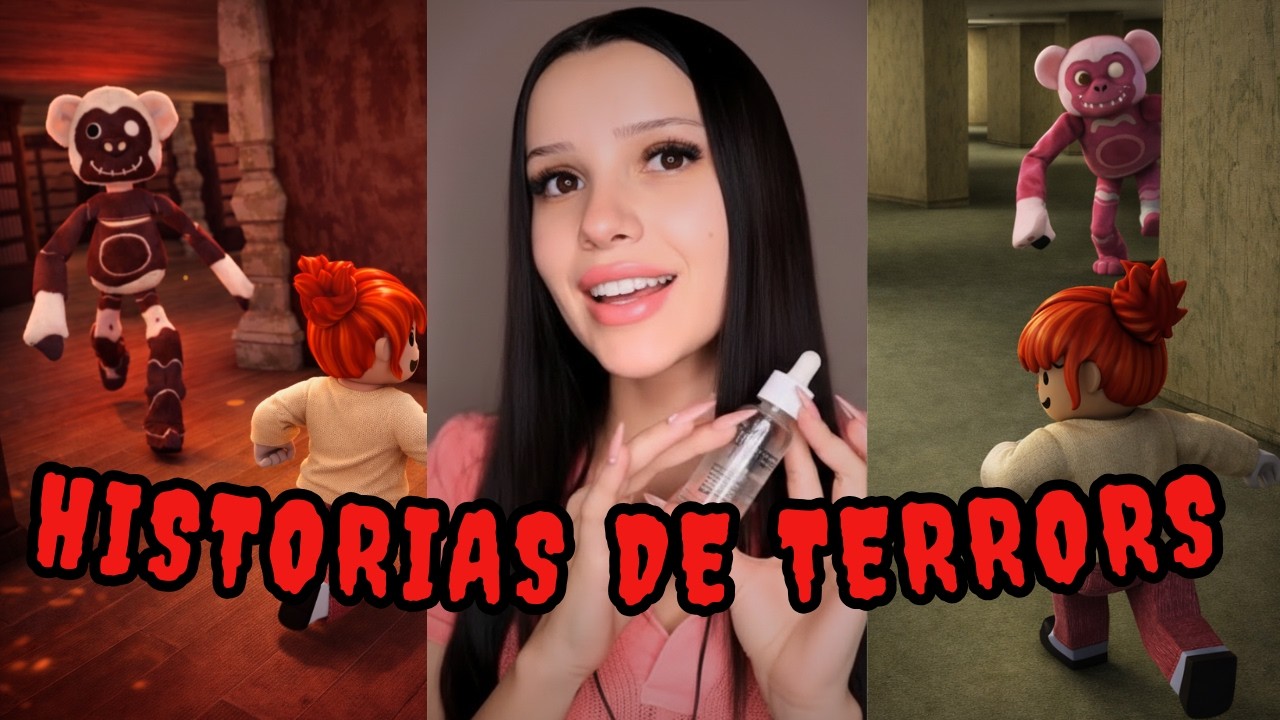 😱💀MÁS nuevas HISTORIAS DE TERROR jugando terror en Roblox🥲