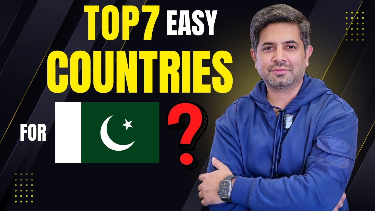 Best Countries for Pakistani to Migrate Abroad in 2025 Revealed | Schengen VISA for Pakistani 2025
