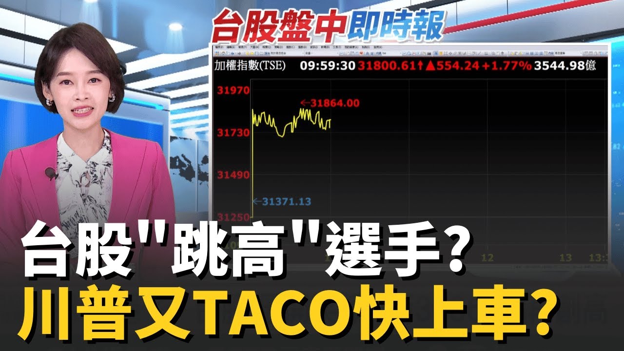 假出貨真突破? 台股32000點封關還有戲唱? 