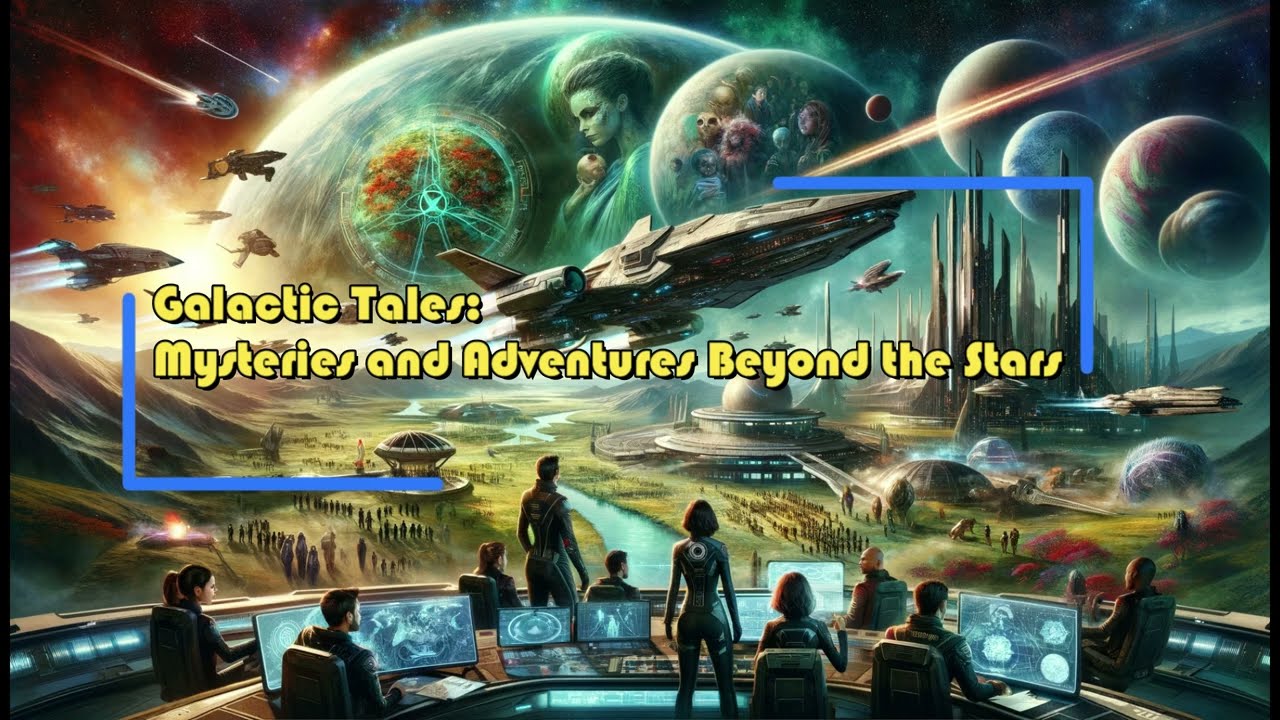 The Galactic Tales: Mysteries and Adventures Beyond