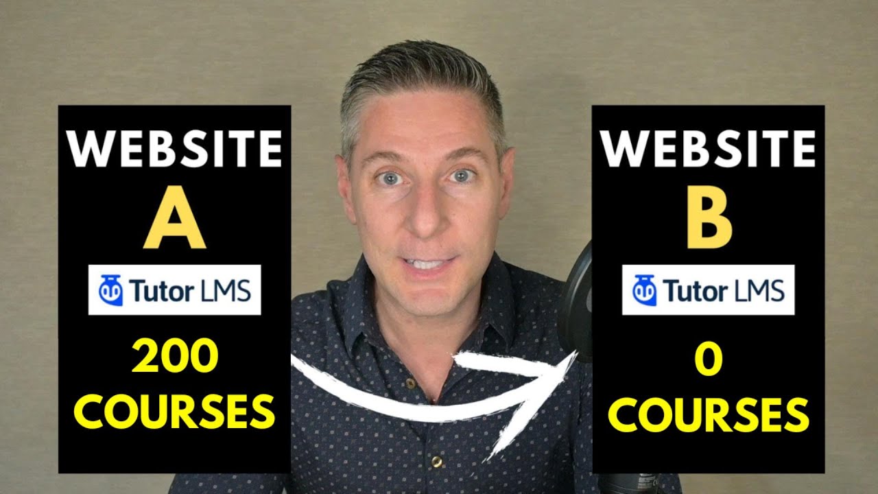 Migrate courses to another website when using Tutor LMS plugin (Solution)