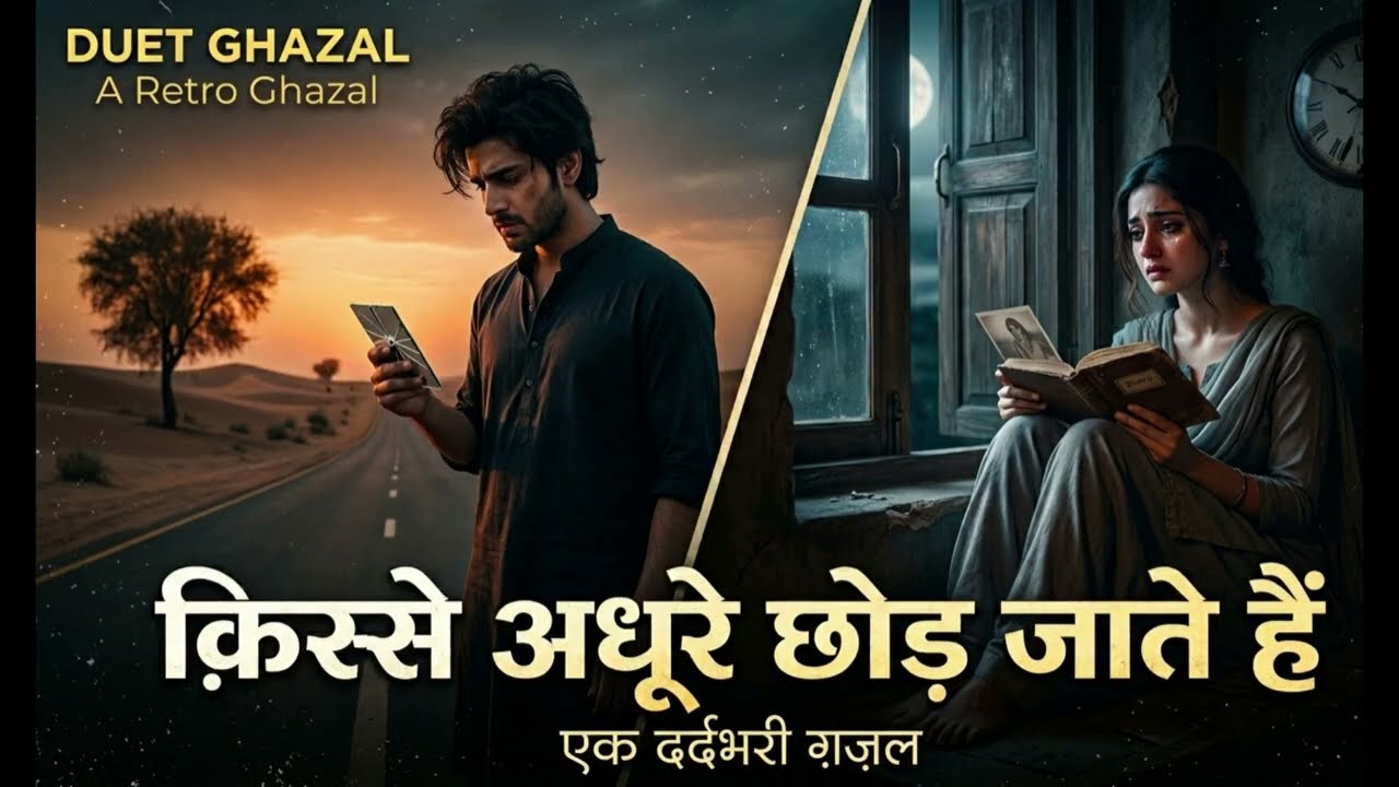 वो वादे सारे तोड़ जाते हैं... 💔 | Heartbreaking Duet Ghazal | New Sad Song 2026 #jagjitsinghji 