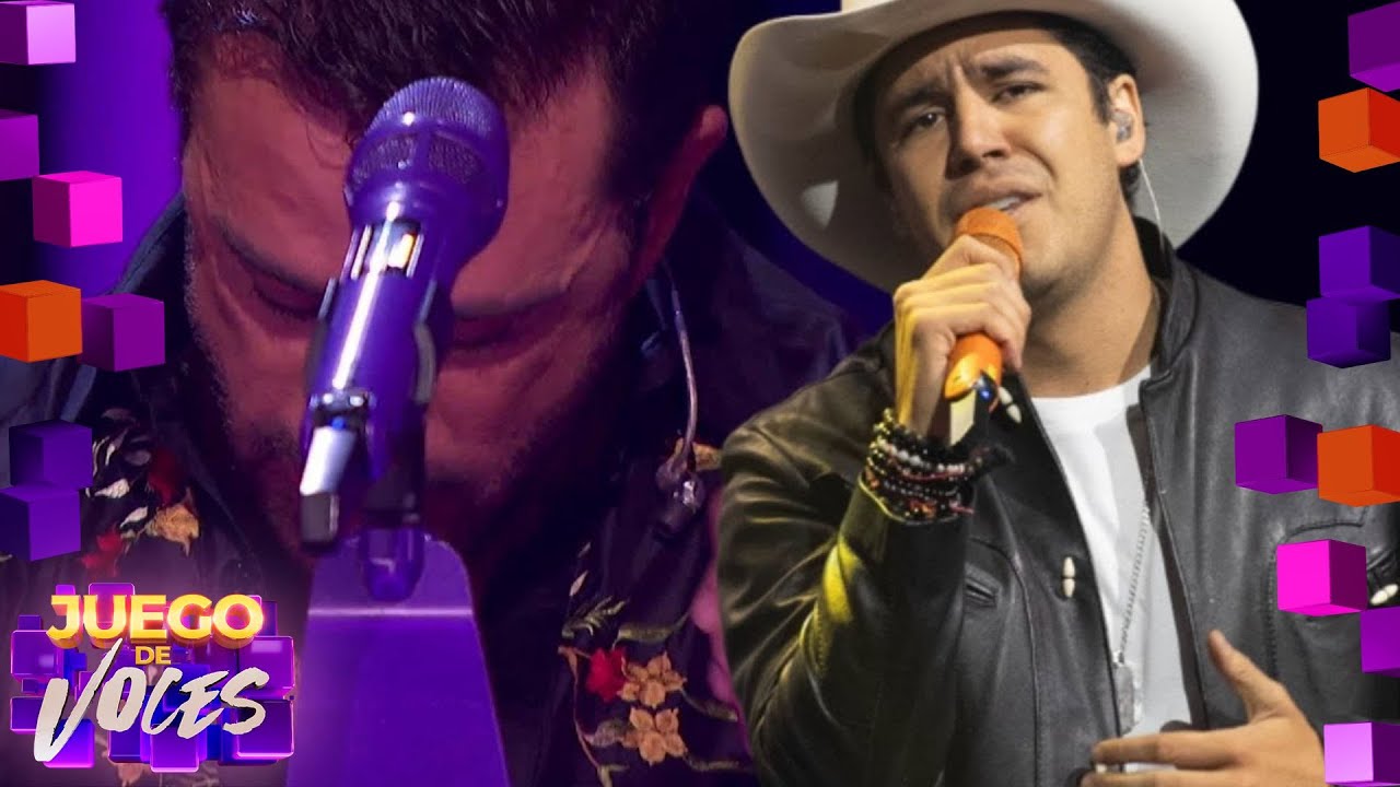 Eduardo Capetillo Gaytán hace llorar a su papá con esta desgarradora interpretación | Juego de Voces