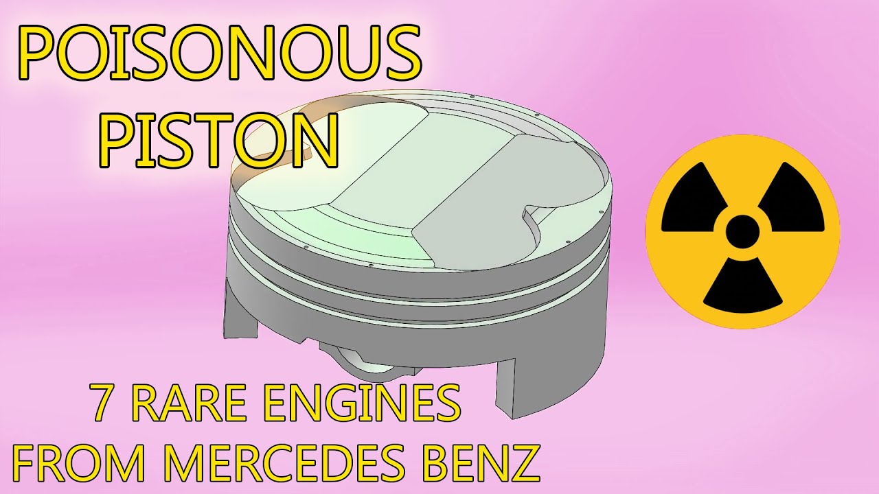 7 RAREST MERCEDES BENZ ENGINES🤯