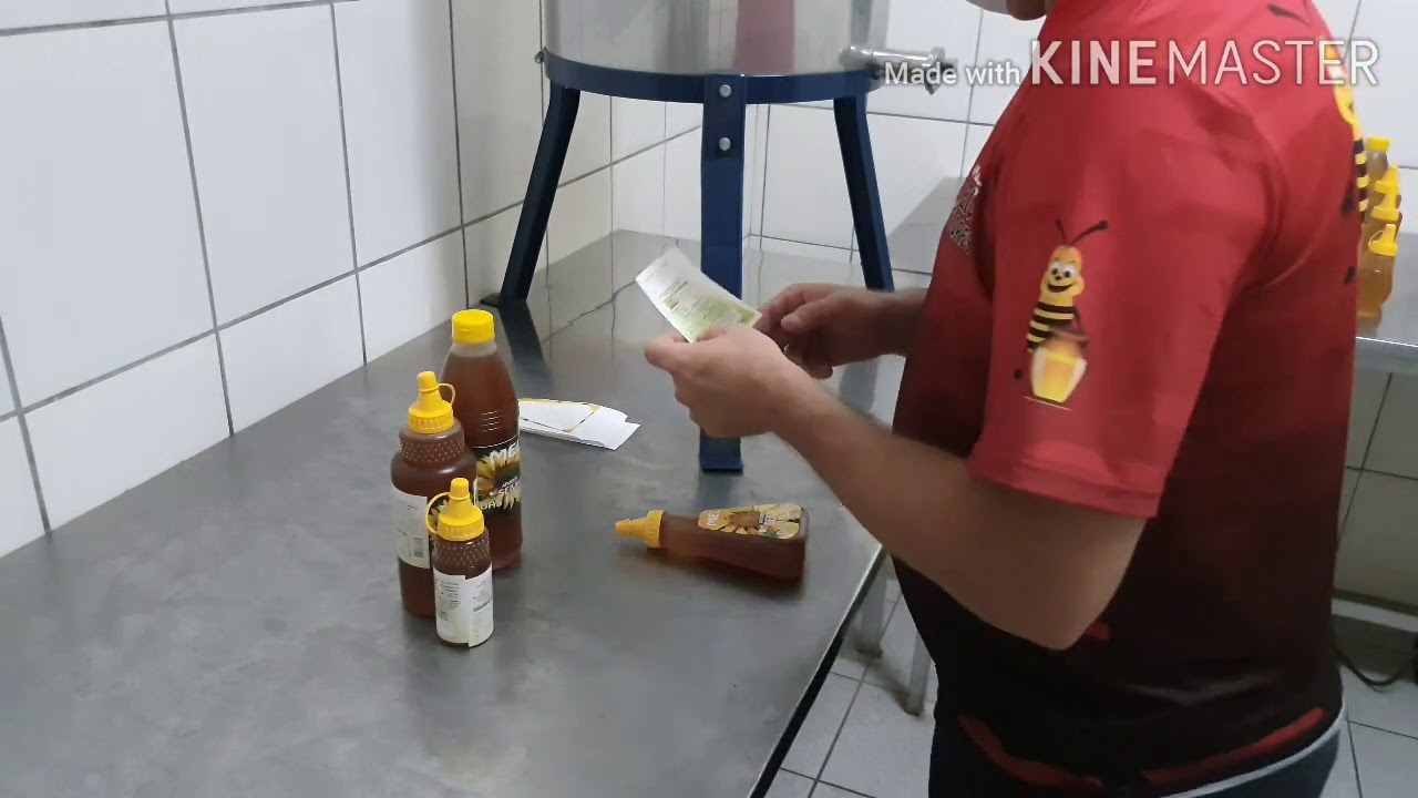 como embalar mel artesanal