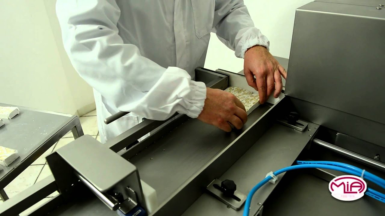 MIA FOOD TECH - NOUGAT BARS CUTTER EASY / TAGLIERINA STECCHE TORRONE EASY