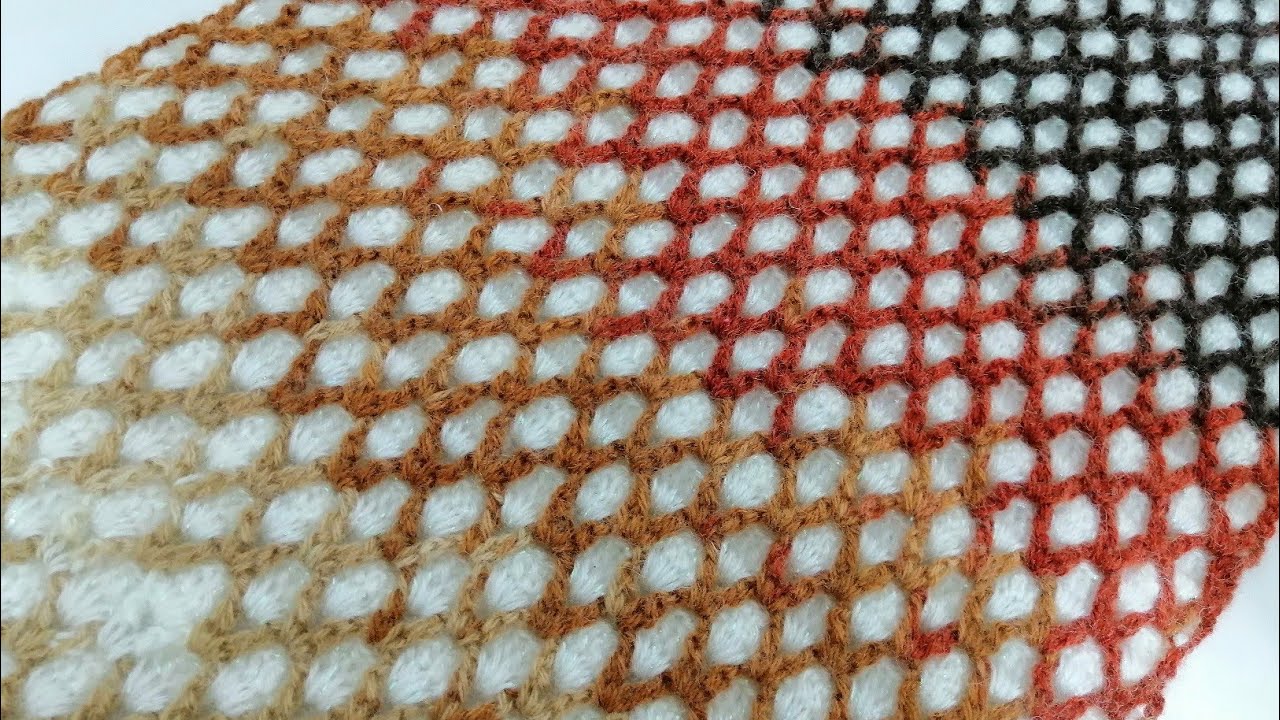 TIĞ İLE YELEK MODELİ🍯BAL PETEĞİ MODELİ #BRİDESCROCHET #EASYTOCROCHETKNİTTİNG