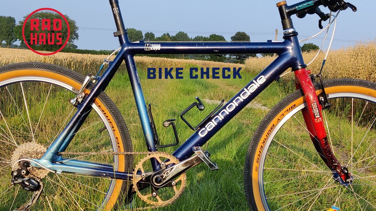 Cannondale M2000 Rat Bike check