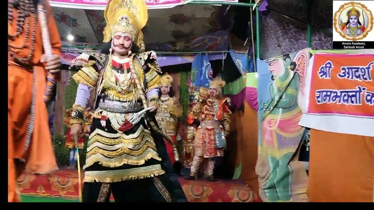 रण करने को जब निकलेगा । लक्ष्मण मेघनाद युद्ध । अमोला रामलीला 2023 #garhwaliramleela #garhwaliramlila