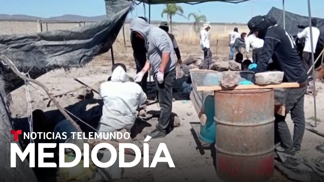 Macabro hallazgo en México: descubren cocina clandestina con restos humanos | Noticias Telemundo
