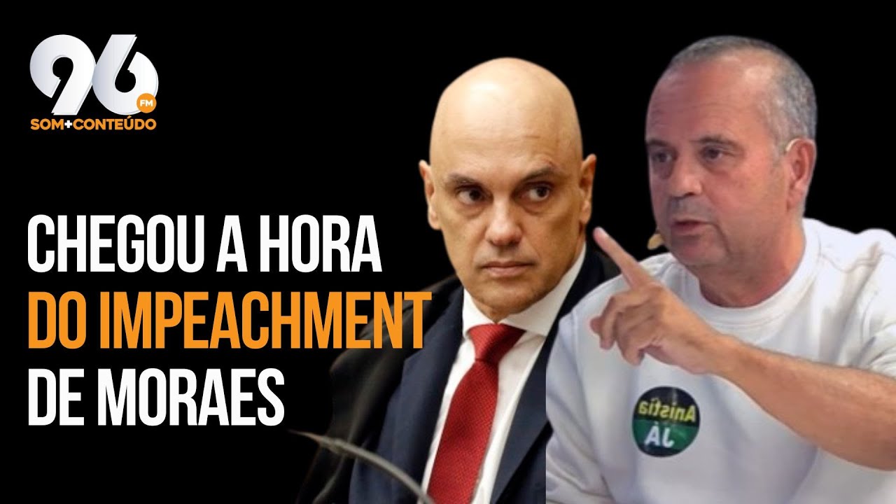ROGERIO MARINHO DEFENDE IMPEACHMENT DE MORAES