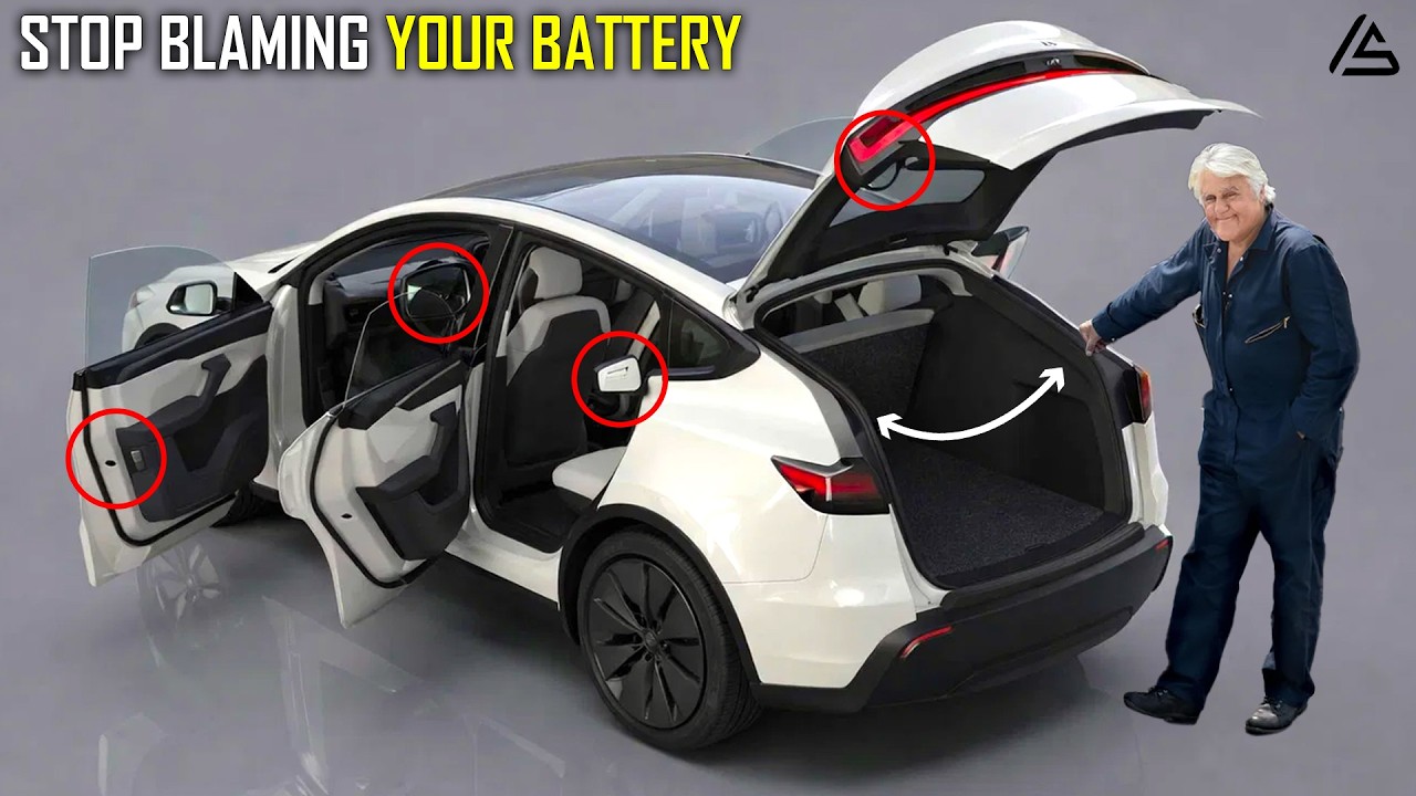 Перестаньте винить аккумулятор! Эти 7 настроек Juniper Model Y — настоящая причина потери дальнос...