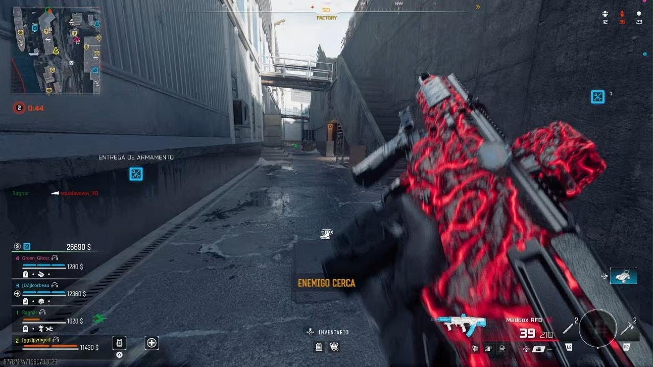 41 Bajas | WARZONE - La Maddox sigue siendo el Meta absoluto