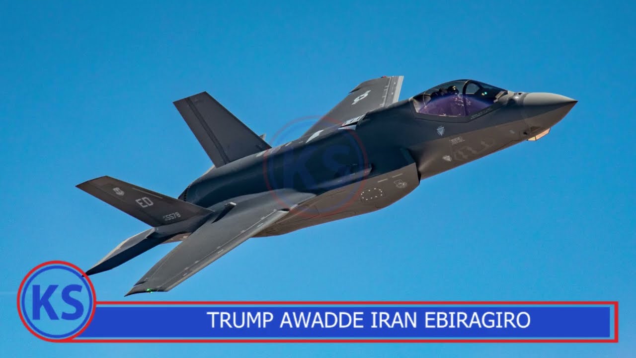 IRAN: Trump Alagidde Ba Commander Ba Iran Bawanike Mangu Nga Tannakola Kiddako!!