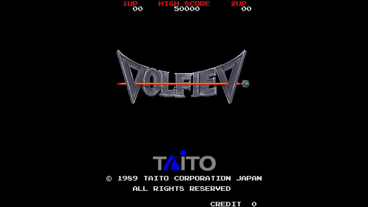 Arcade Longplay [988] Volfied
