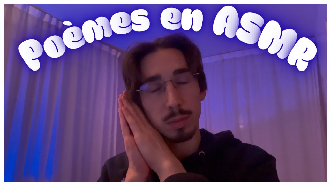 ASMR • Laisse-toi t’endormir | Poèmes chuchotés