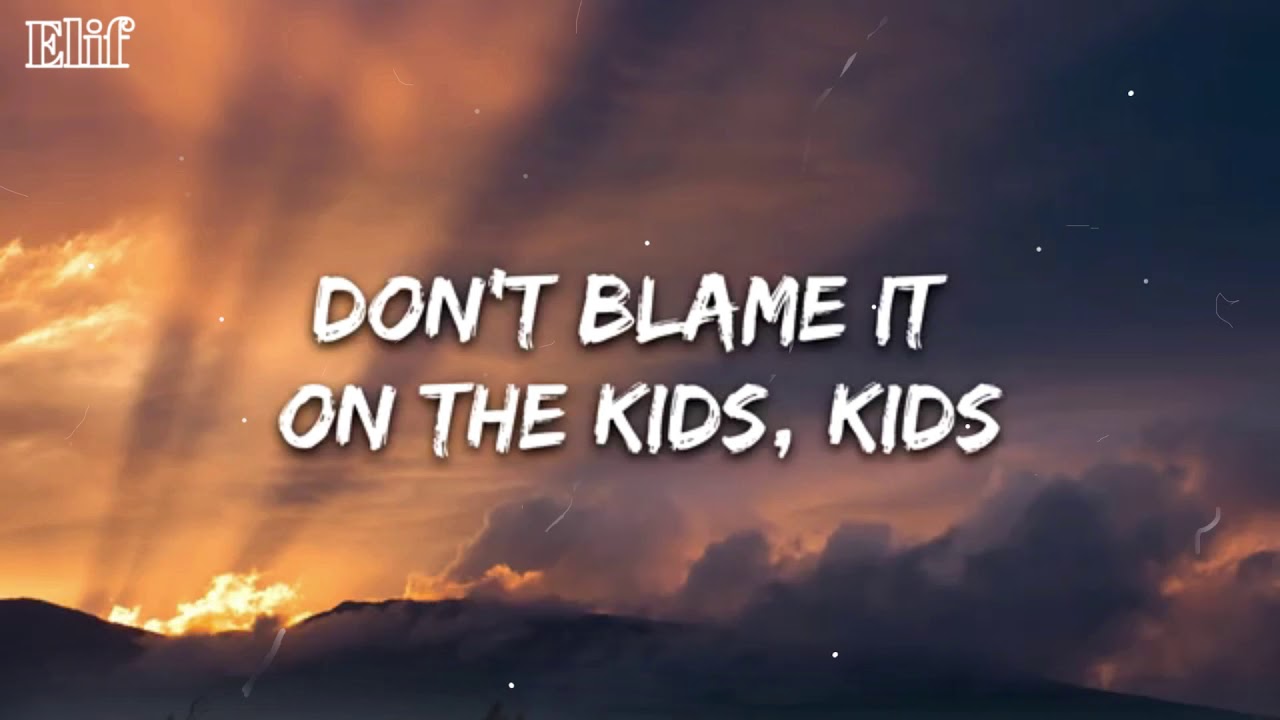 AViVA - Blame It On The Kids (Karaoke Version) Milkiee
