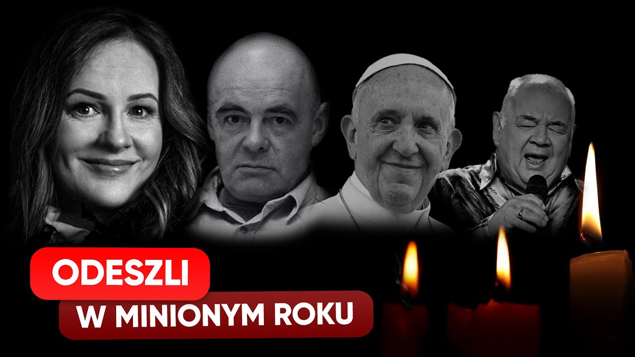 Wszystkich Świętych 2025. Wielkie nazwiska, które pożegnaliśmy w ciągu roku