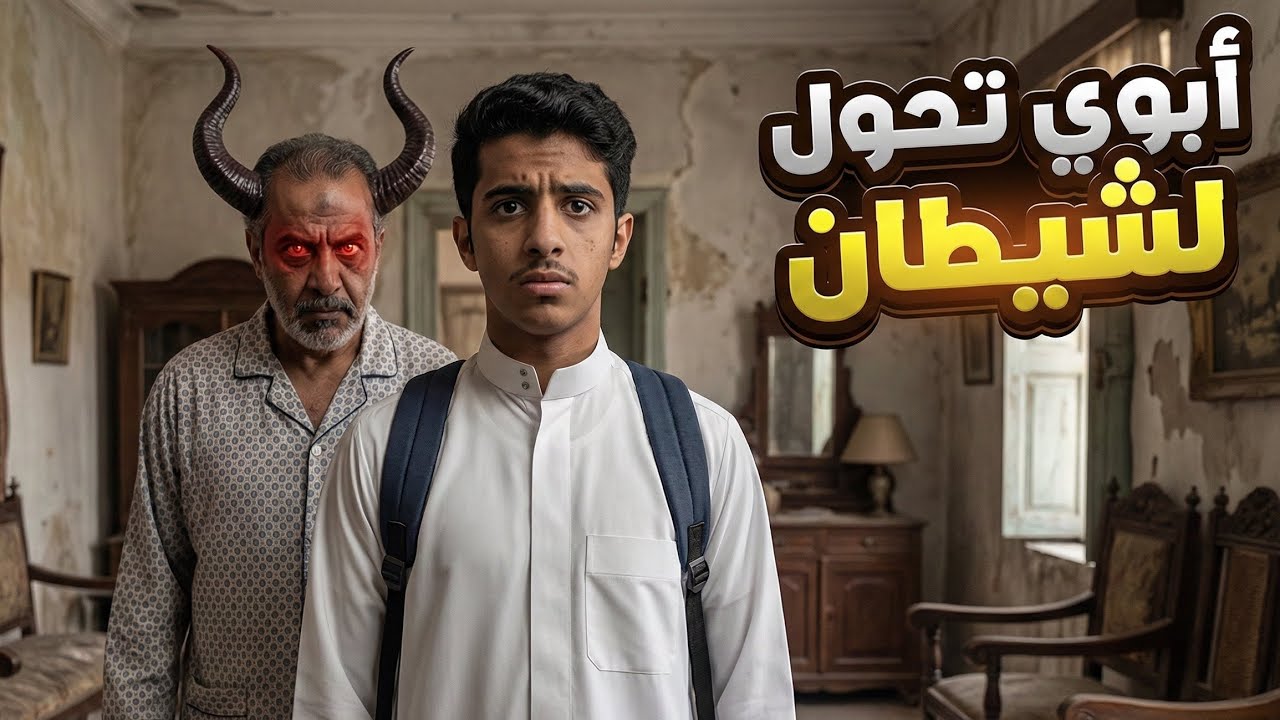 ابوي تحول لشيطان