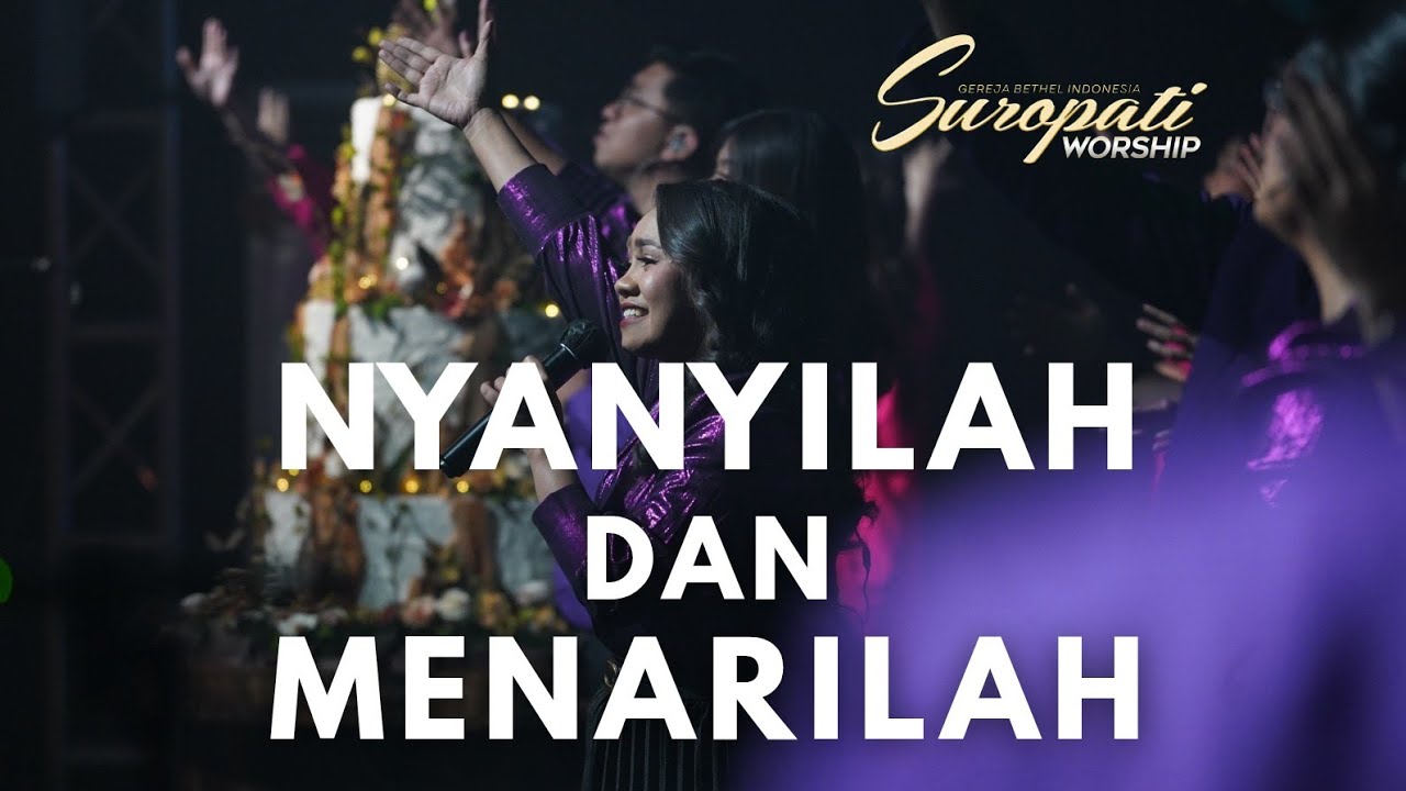 Nyanyilah Dan Menarilah - Pdt. Niko Njotorahardjo | GBI Suropati Malang