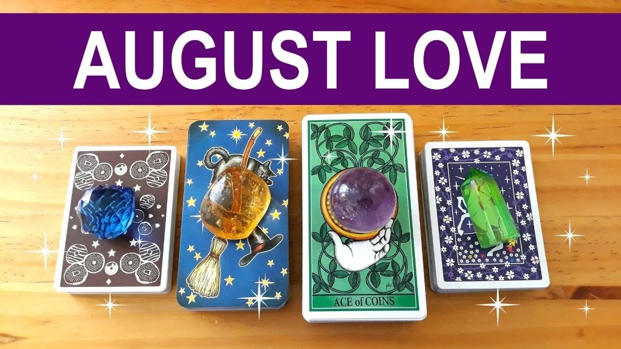 AUGUST LOVE PREDICTIONS 💖🥰💋🔮 *Pick A Card* CHARM Tarot Reading | WHAT'S NEXT IN LOVE?