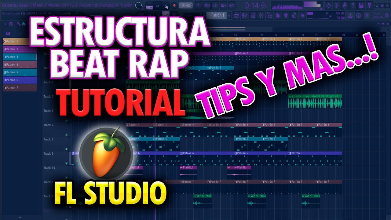 Como Estructurar un Beat de Rap en Cualquier Programa Tutorial 2026
