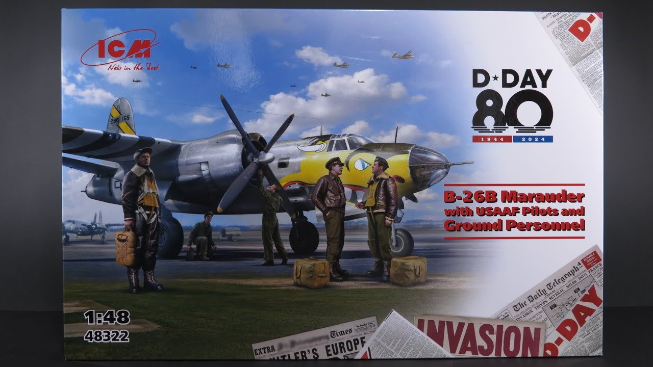 【B26 1/48 ICM】