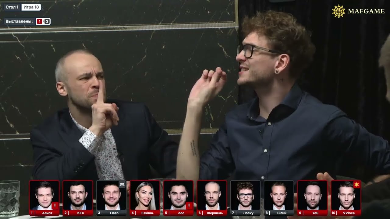 Mafia Major: Золотая Дюжина 2024 - игра 18