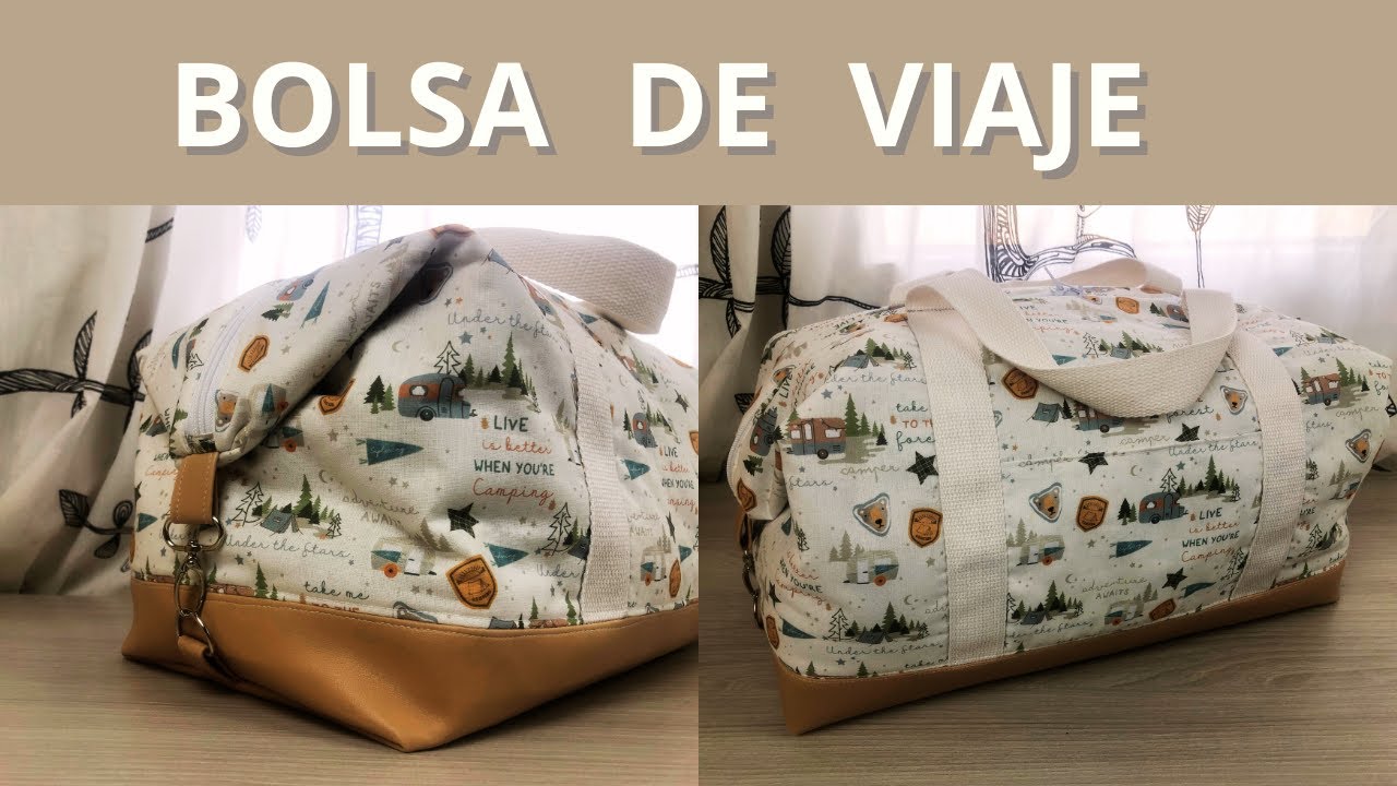 Bolsa de viaje fácil para fin de semana