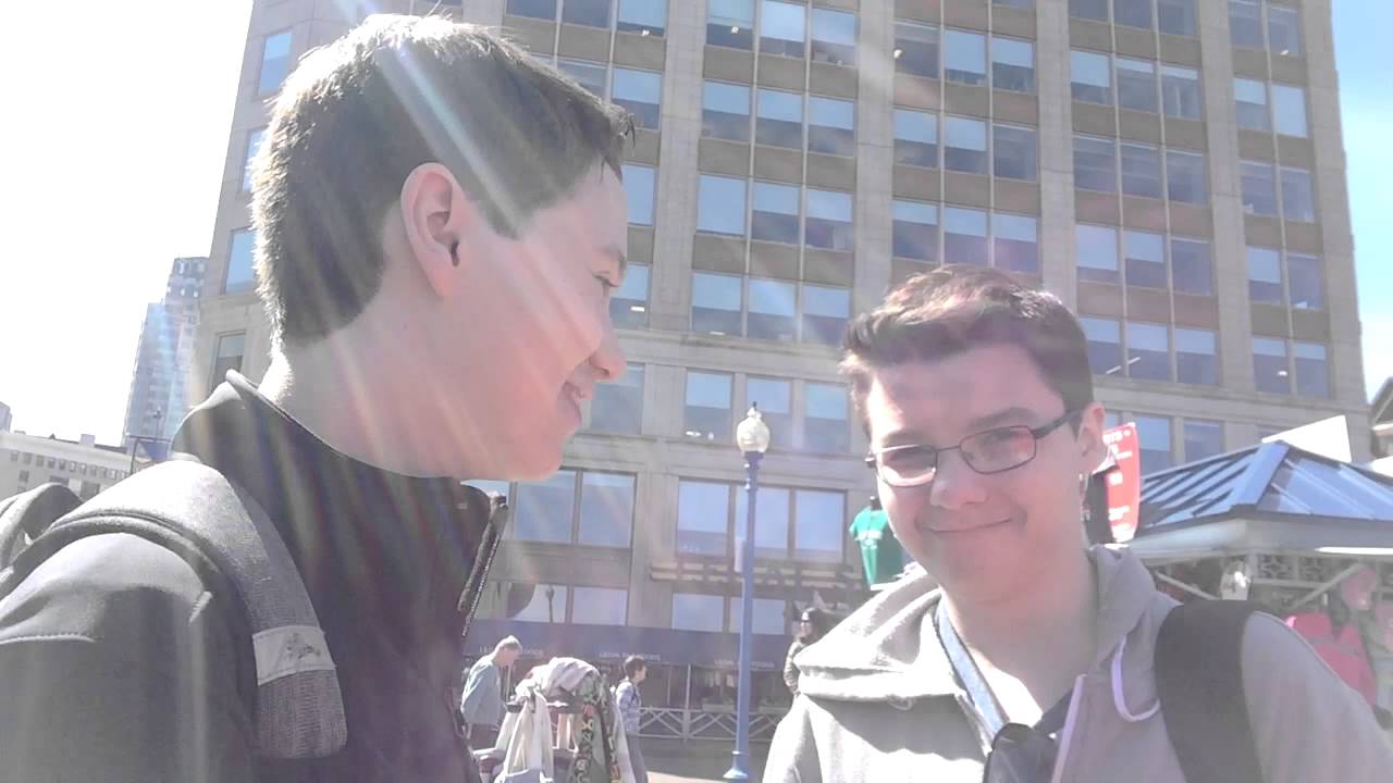Boston VLOG /w 09sharkboy and Friends!