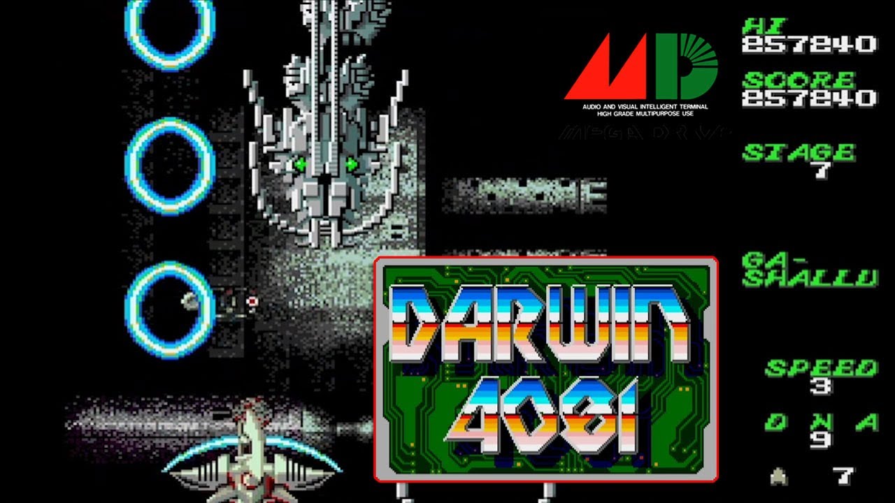 MD ダーウィン4081 / Darwin 4078 - Full Game