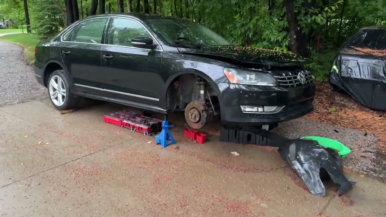 2014 VW Passat TDI - EP3; Timing belt, Tints, and Treats