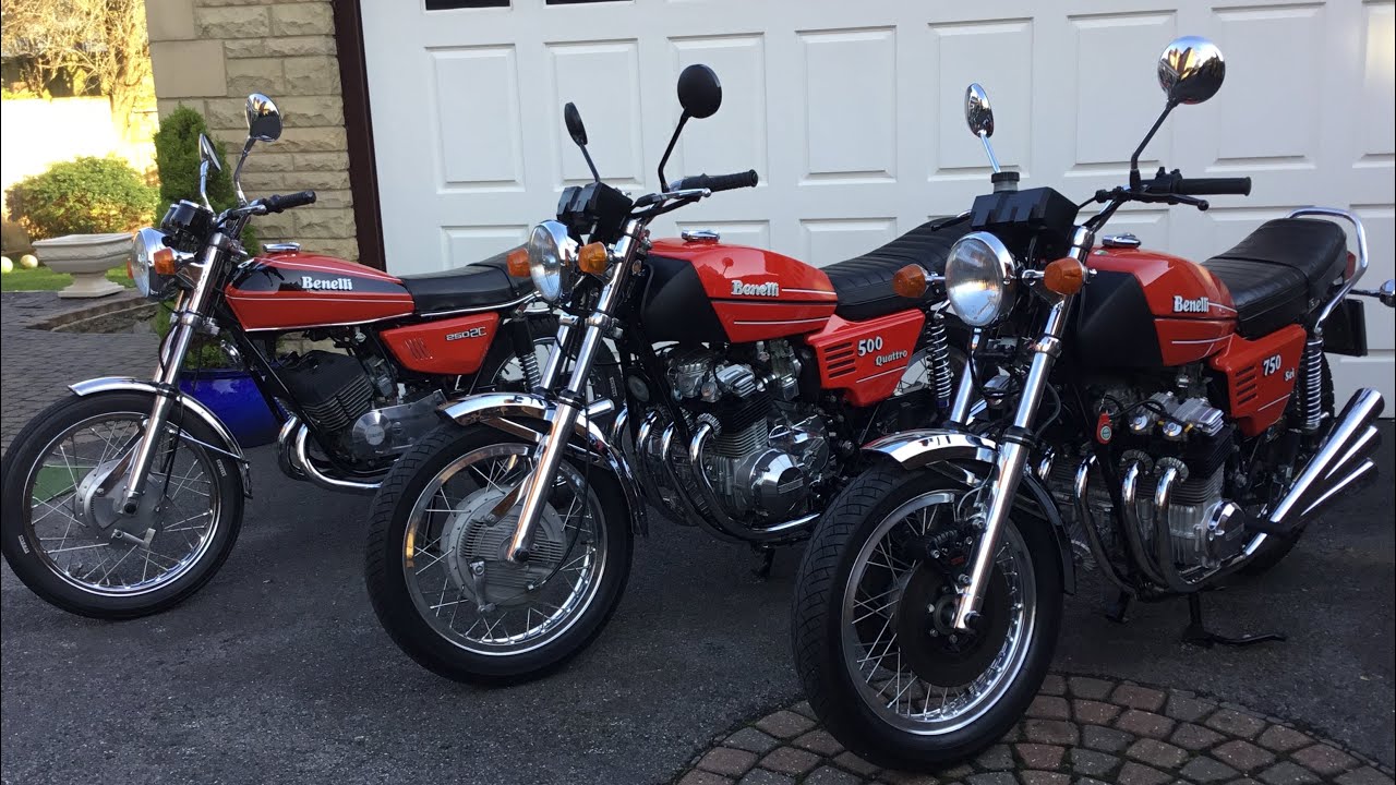 CLASSIC BENELLI Motorcycles from the 70&rsquo;S, &ldquo;BELLISSIMI&rdquo;
