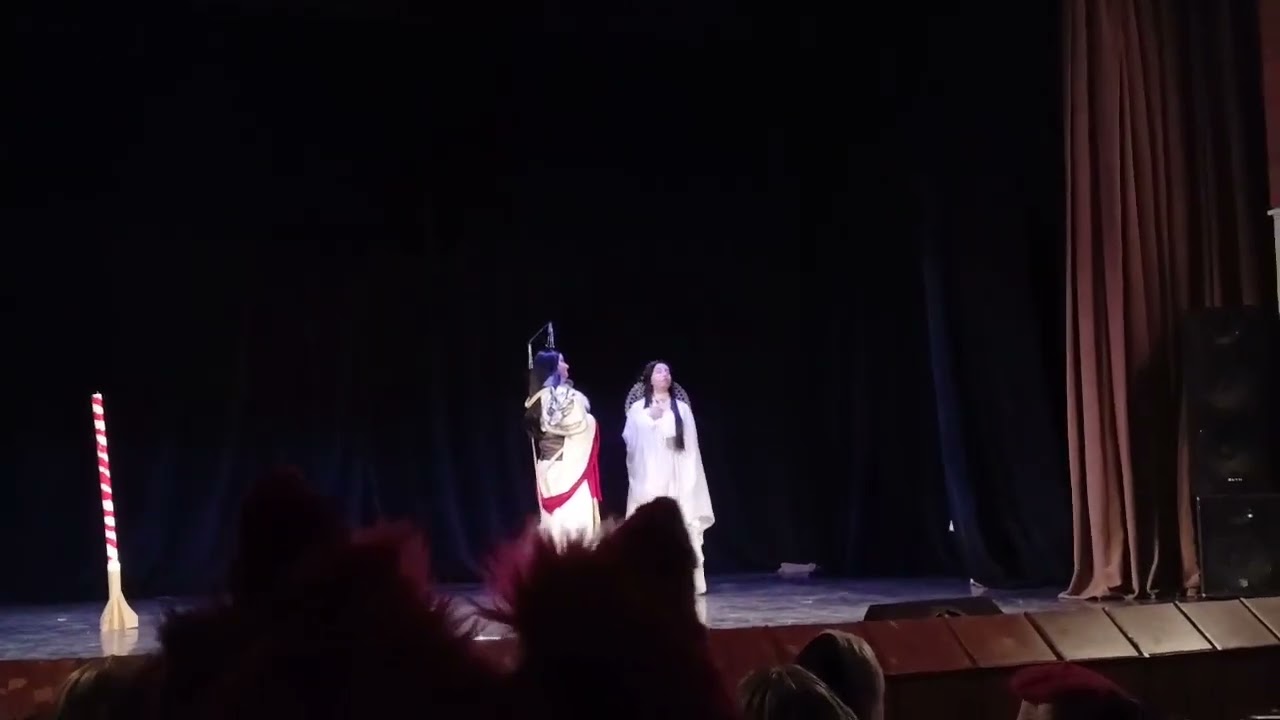 Переполох в небесной столице Waka-Wakashi Косплей-сценка по 