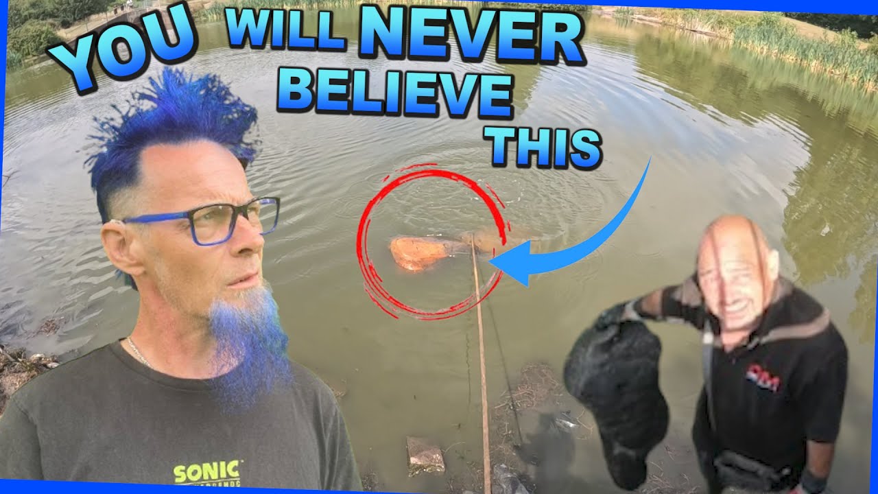 The CRAZIEST Day on a Corby Lake | FULL of Surprises magnet fishing cleaning the waterways