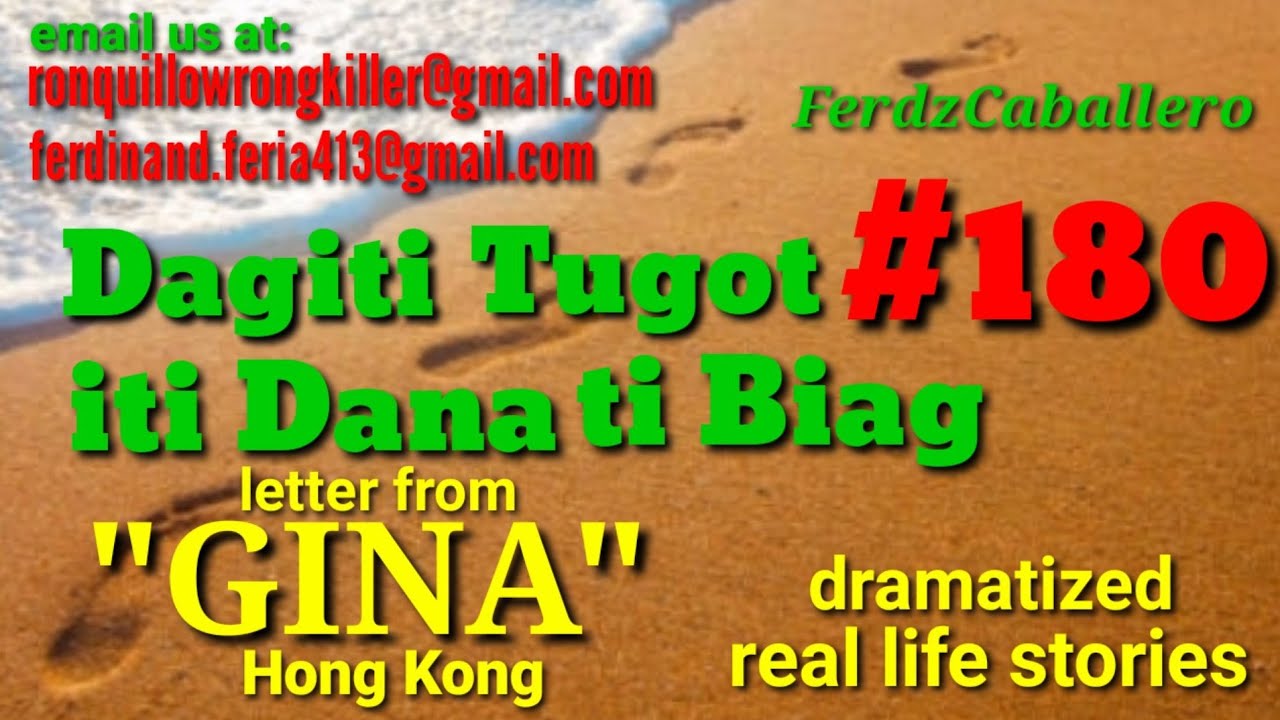 ILOKO DRAMA / DAGITI TUGOT ITI DANA TI BIAG #180