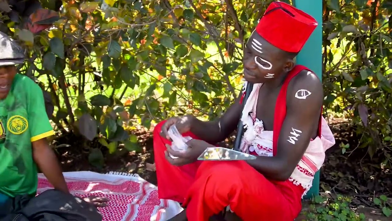 African Juju , You Mess , You Cry!! - Kasyoki ft Makwaka