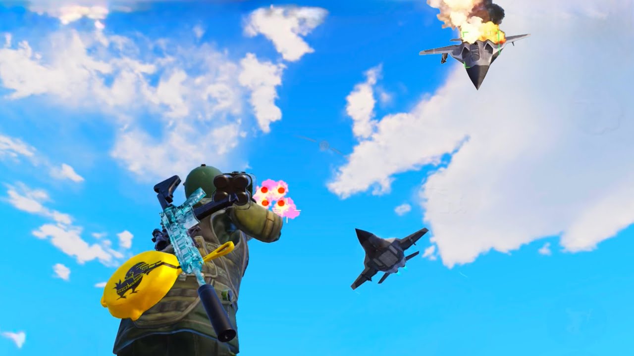 M202 vs Fighter Jet😱 | PUBG Mobile Payload 3.0
