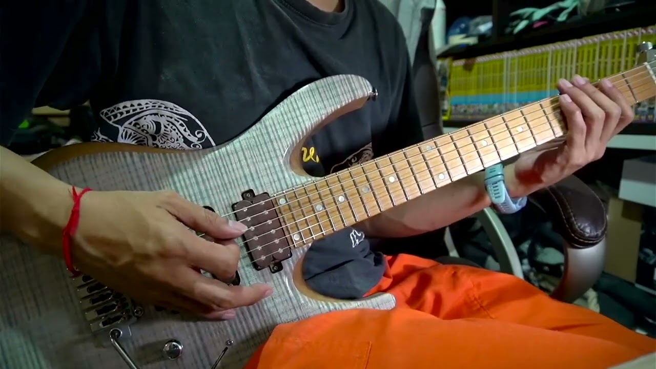 Extreme - Rise (Guitar Cover)