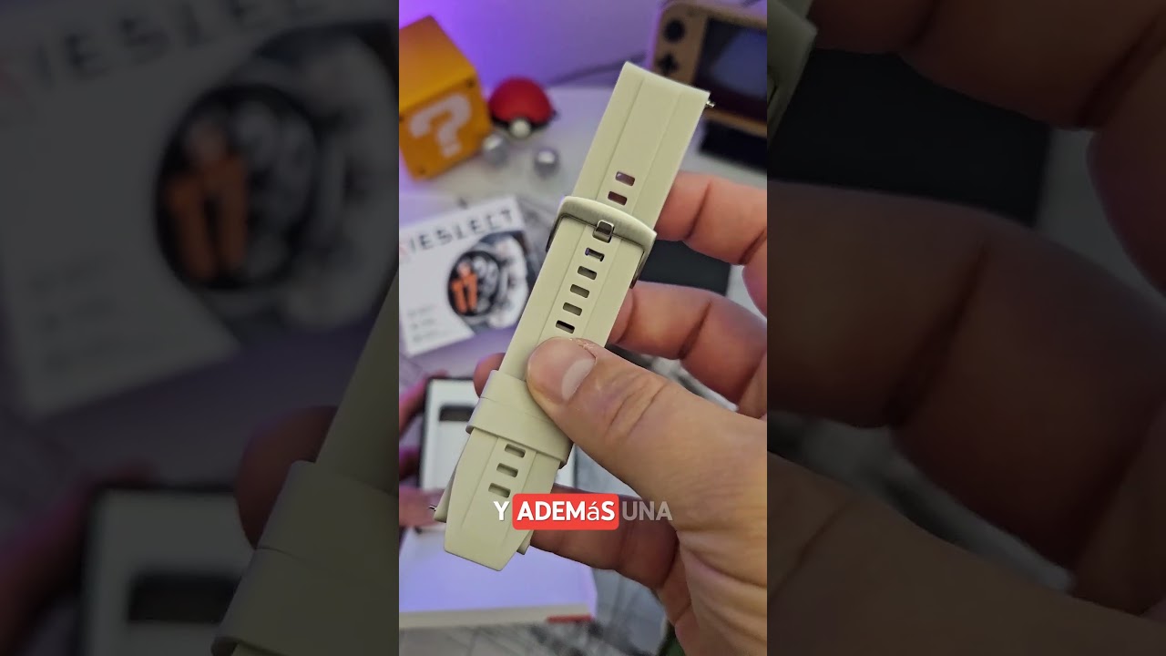 SMARTWATCH GPS AMOLED KIESLECT KR 3