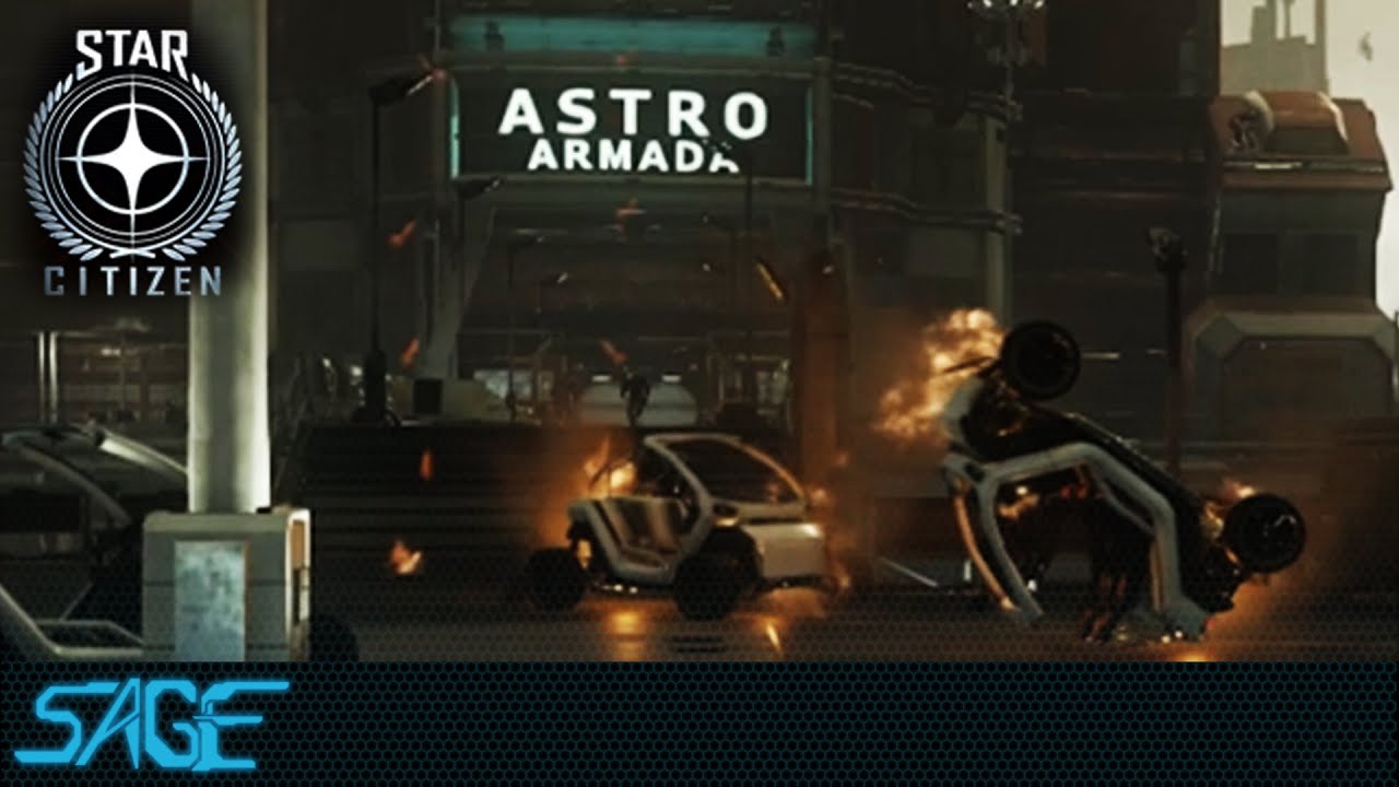 Star Citizen, Area 18 Updated & Expanding