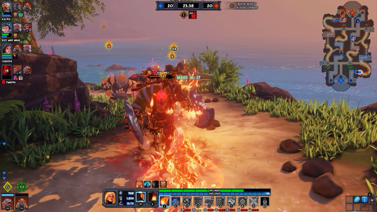 [60FPS] Orcs must die! Unchained - Smolder - EU