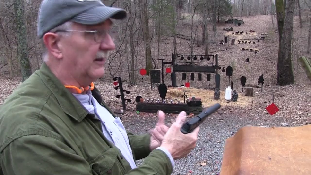 M&P22 Компактный с глушителем