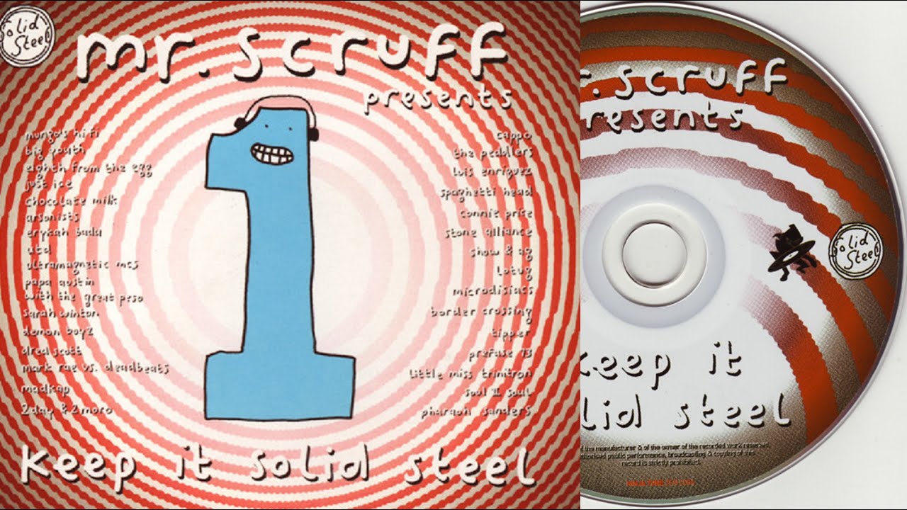 Mr. Scruff presents Keep It Solid Steel (mixed CD)