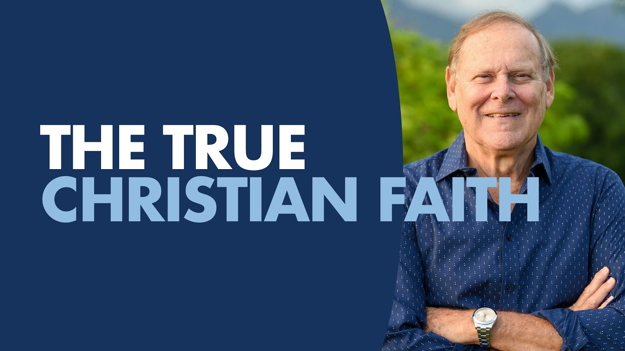 The True Christian Faith - Miki Hardy - April 22, 2022
