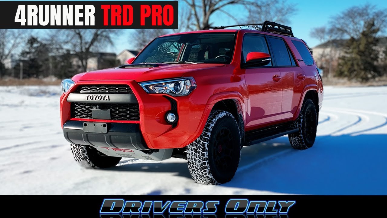 Toyota 4Runner TDR PRO 2023 года — всё, что вам нужно