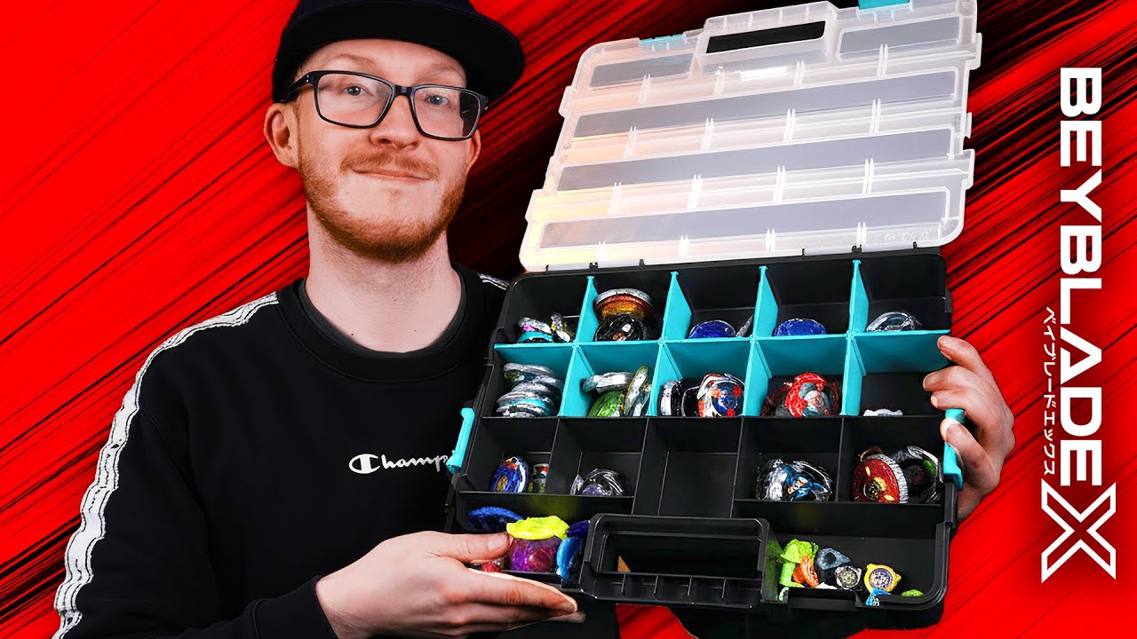 SO sortierst du deine Beyblade Sammlung RICHTIG