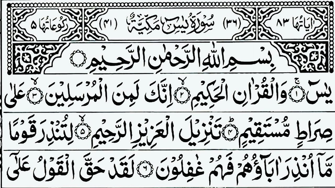 Surah Yaseen Surah Ar Rahman | Best Quran Recitation | Surah Yasin Ki Tilawat | Wazifa 